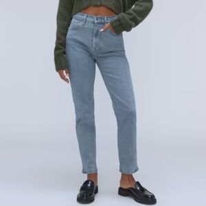 Everlane Original Cheeky Jean 25 Stone-Washed Sky